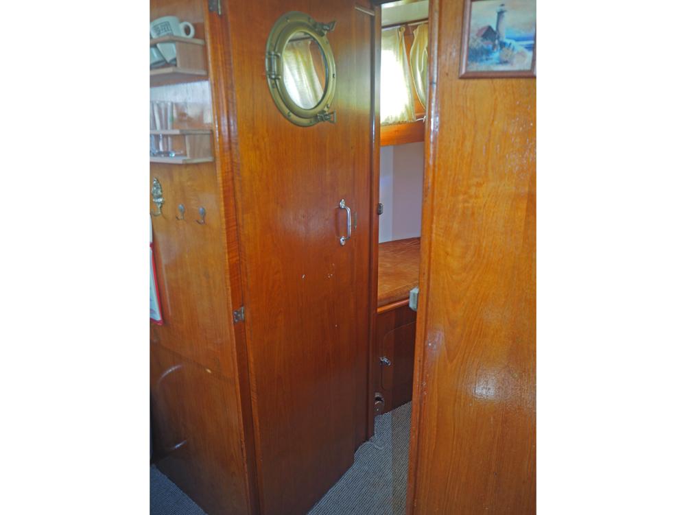 Voorschip, Accommodatie